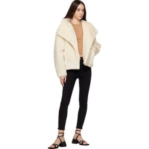 Frame Denim - Ali high rise cigarette. Black jean - Size 26